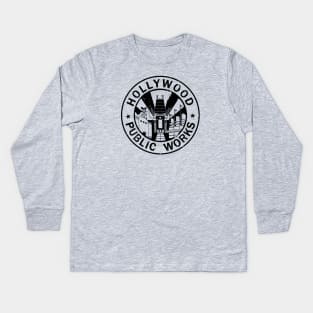 Hollywood Public Works Kids Long Sleeve T-Shirt